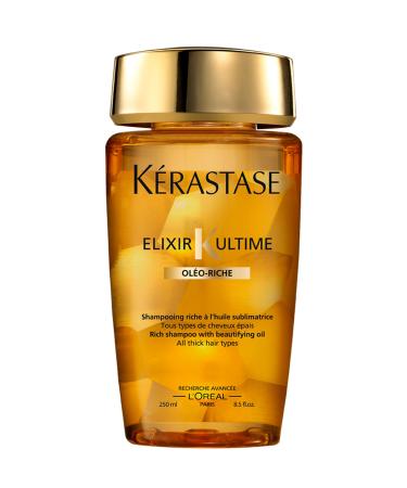 Kerastase Thick Hair Shampoo - Elixir K Ultime Rich 250 ml 3474630677241