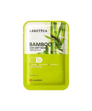 Leaders Labotica Bamboo Extract Moisture Mask 20ml