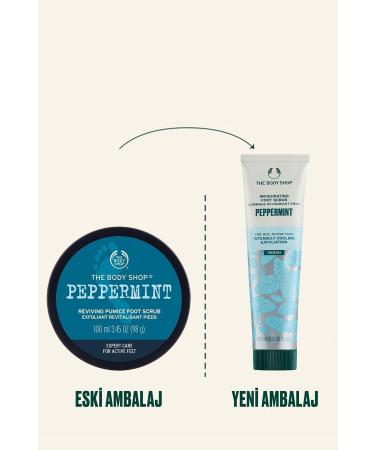 THE BODY SHOP Peppermint Purifying Foot Scrub