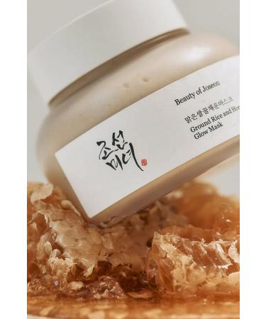 Beauty of Joseon Ground Rice And Honey Glow Mask (KORENDY) Anti-Imperfection Brightening Rice And Honey Essence Mask 150ml - Buy Online on GoSupps.com