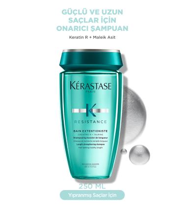 Kerastase Resistance Bain Extentioniste Repair Shampoo for Healthier Stronger Hair 250 ml