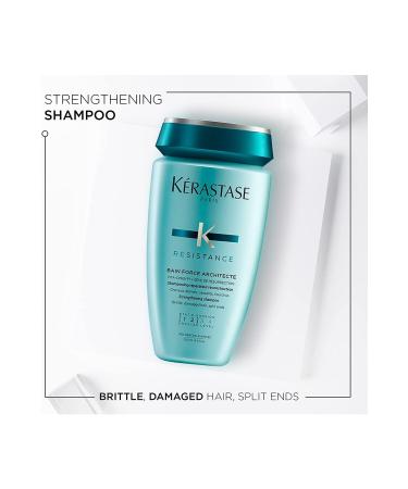 Kerastase Resistance Reconstruction Bain Force Architecte Shampoo for Damaged Hair 250ml