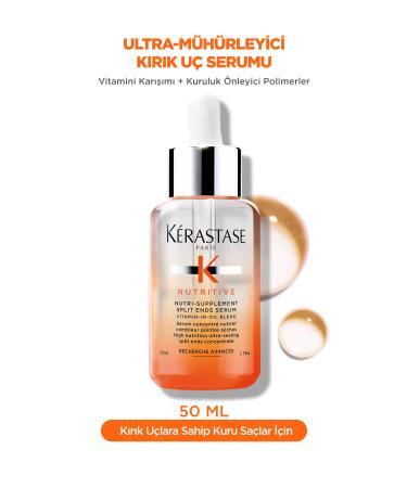 Kerastase Sealing Strengthening Hair Serum for Split Ends 50 ml Demb.1028