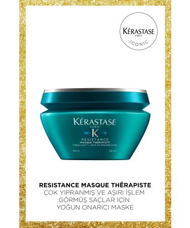 Kerastase Vegan Resistance Therapist Masque Th rapiste Very Worn Out and Over-Processed 2... AlyaOnline
