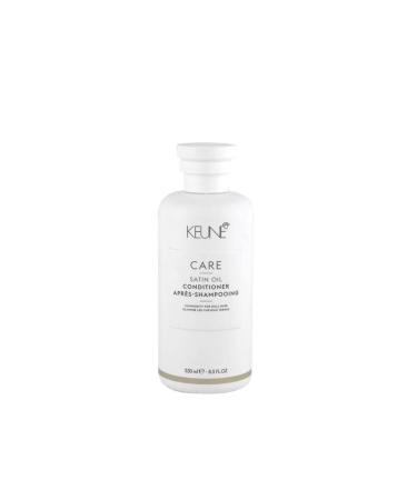 Keune Satin Oil Softening Super Care Cream for Dry and Lifeless Hair 250 Ml