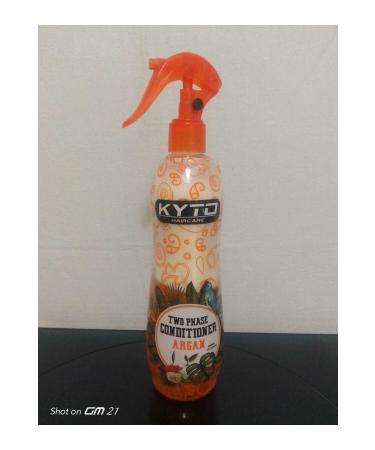 kyto Argan Extract Blow Dry Water 400 ml