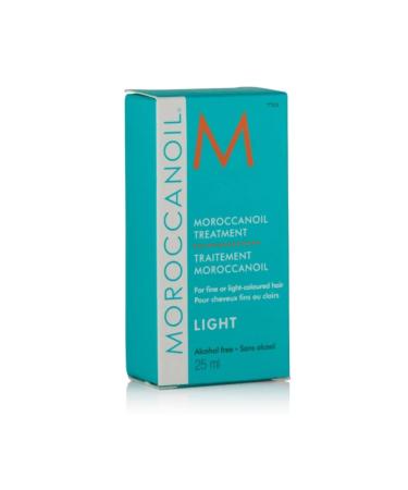 Moroccanoil Hair Oil Treatment Light Alcohol-Free for Fine Hair: 0.85 fl.oz. 16ECBEAUTYDIFFERENCE