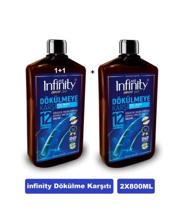 mr infinity Anti-hair Loss Special Pure Care Shampoo 800ml. X 2 Pieces