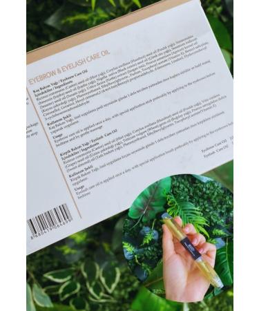 Muddy Nourishing and Repairing Eyebrow & Eyelash Care Oil 8680419064699 - Buy Online on GoSupps.com