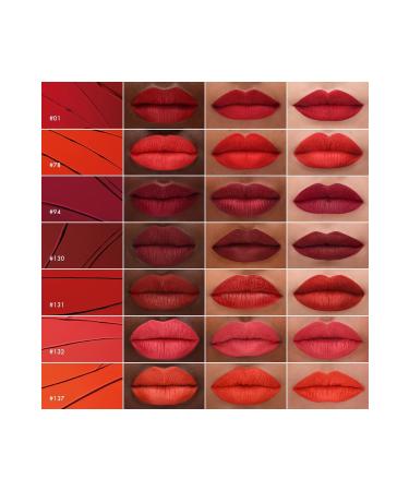 SEPHORA COLLECTION Cream Lip Stain Non-Smudge Velvet Matte Liquid Lipstick - 5 ml - Buy Online on GoSupps.com