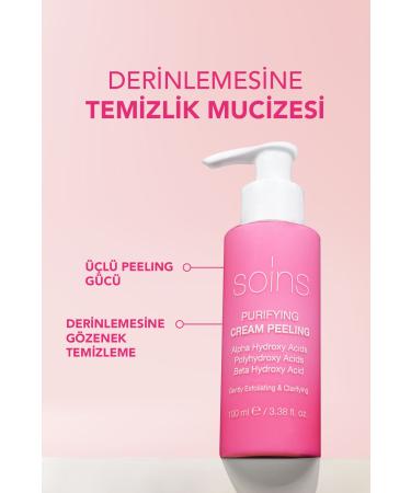 Soins Organic Purifying Cream Peeling 100 ml - Buy Online on GoSupps.com