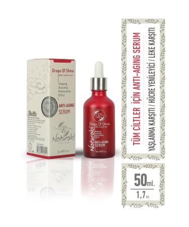 Natural Ol Drops Of Shine Anti Aging Face Serum
