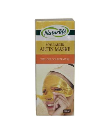 Naturlife Gold Mask 150 ml Naturlife - Buy Online on GoSupps.com