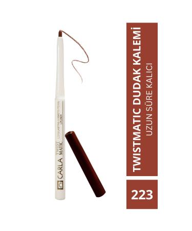Carla Professional Make Up Twistmatic Long Lasting Lipliner - Dudak Kalemi 1 15 gr No:223