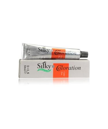 Silky Hair Dye 6.1 Dark Ash Blonde 1+1.5 50 Ml