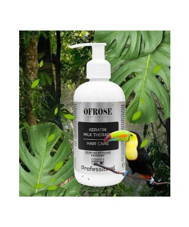 OFROSE Keratin Milk Hair Protein 250ml - Buy Online on GoSupps.com