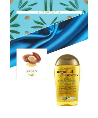 OGX Argan Oil Of Morocco Sulfate-Free Shampoo + Hair Care Conditioner + Argan Oil Of Morocco Hair Care Oil - Buy Online on GoSupps.com