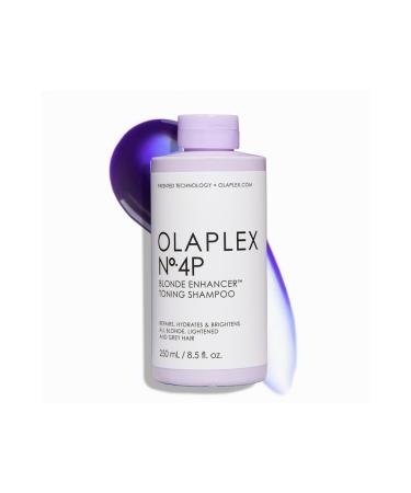 Olaplex N .4p OLAPLEX Blonde Enhancer Toning Shampoo Purple Shampoo Anti-Orange 250ml 20142192Alfaluna