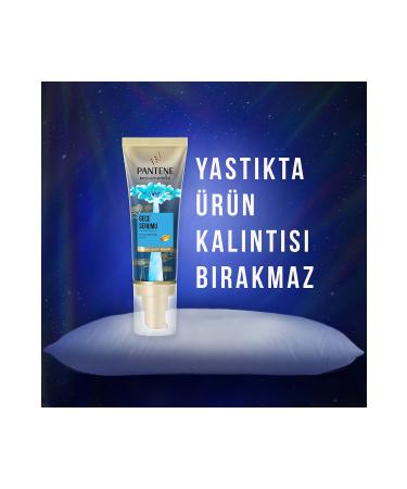 Pantene Hydra Glow Hyaluronic Acid Split Ends Moisturizing and Smoothing Night Serum 70 ML - Buy Online on GoSupps.com