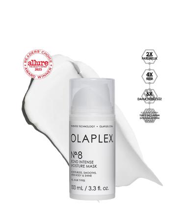 Olaplex N .8 Bond Intense Moisture Mask - Bond Strengthening & Intensive Repair & Moisturizing Mask