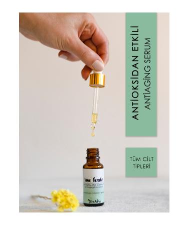 Olea Vera Time Bender Antiaging Effective Natural Face Serum
