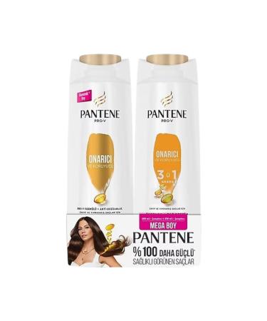 Pantene 600 ml Repair Shampoo & 350 ml Conditioner