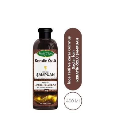 Phytoflora Keratin Essence Herbal Shampoo 400 ml