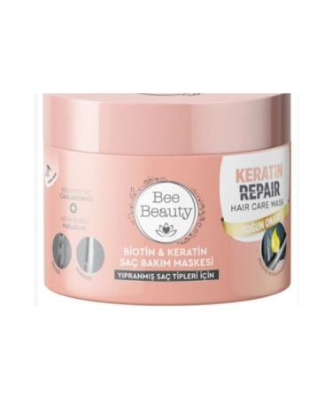 Bee Beauty Biotin Keratin Hair Care Mask 300ml