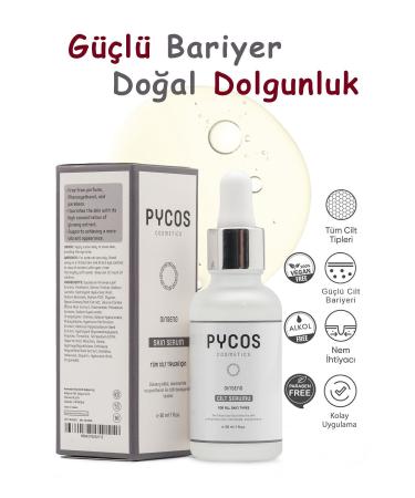 PYCOS COSMETICS Intensive Ginseng Care Serum Helping Skin Renewal and Refreshing 30 ml