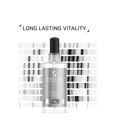 System Professional Extra X4L Liquid Hair Permanent Repair and Vitality Hair Serum 100ml