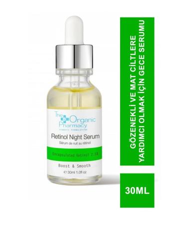 The Organic Pharmacy Retinol Anti Aging Organic Night Serum 30 ml