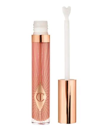 Charlotte Tilbury Collagen Lip Bath - Plumping Lip Gloss Pillow Talk Deep