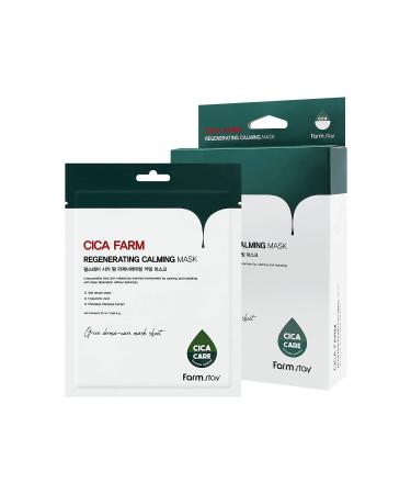 Farmstay Cica Farm Refreshing Calming Mask