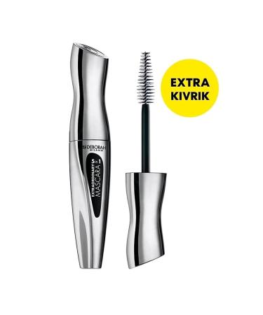 Deborah Personal Care Extraordinary 5 In 1 Black Mascara For Sensitive Eyes Long-lasting Formula