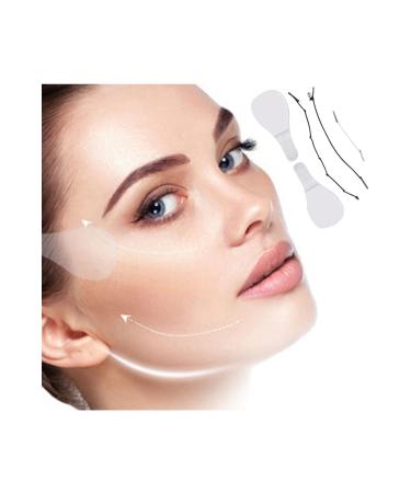 onixe Face Eyebrow Neck Lift Bands and Elastics (10 Pieces)