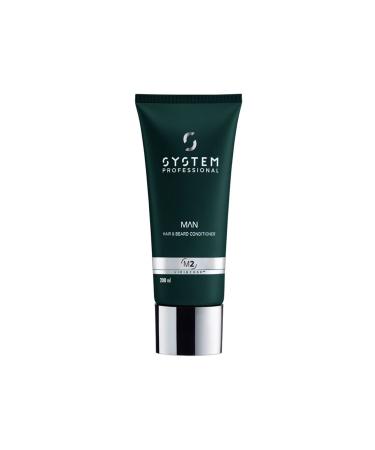 System Professional wella intensive moisturizing men's hair and beard care cream 200ml