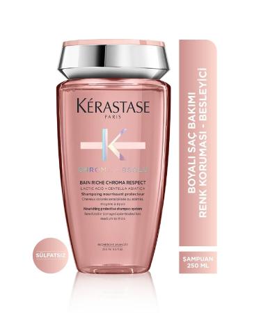 Kerastase Chroma Absolu Bain Riche Nourishing and Protective Shampoo for Colored Hair .5 Neslibeauty66