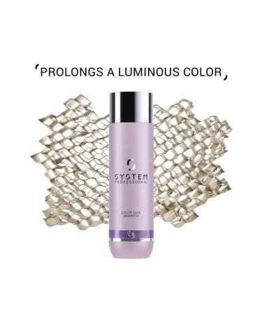 System Professional Wella System Professional Color Save C1 - 250ml Safe Fomulated Protective Shampoo for Hair -**-CYT45