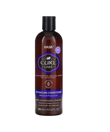 HASK Moisturizing Conditioner for Curly Hair 355 ml