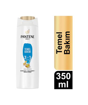 Pantene SHAMPOO 350 ML 3IN1 BASIC CARE