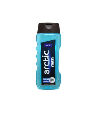 Hobby Men Shampoo and Shower Gel 2in1 Arctic 400 ml