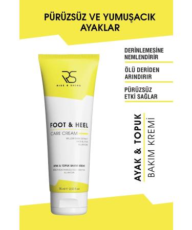 rise and shine foot care cream