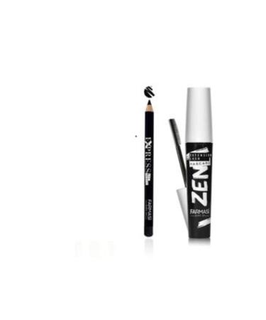 Farmasi Zen Mascara and Express Eyeliner 01