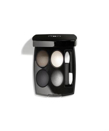 Chanel LES 4 OMBRES-Intensely Pigmented Matte Satiny Pearlescent and Metallic Eyeshadow Palette