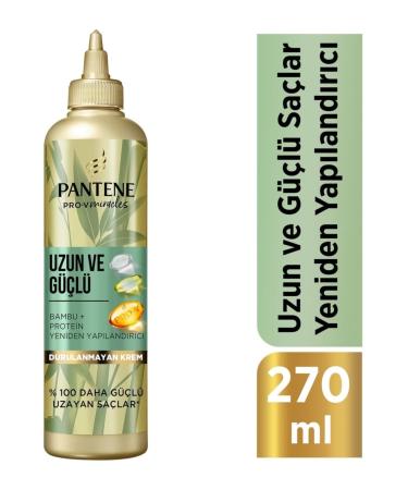 Pantene Brand: Styling Cream Miracles Bamboo And Biotin 270 Ml Category: Hair Cream