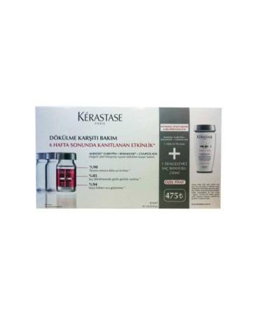Kerastase Specifique Aminexil Force 42x6 Serum + 250 Ml Kerastase Shampoo Set EVAHAIRSHOP6