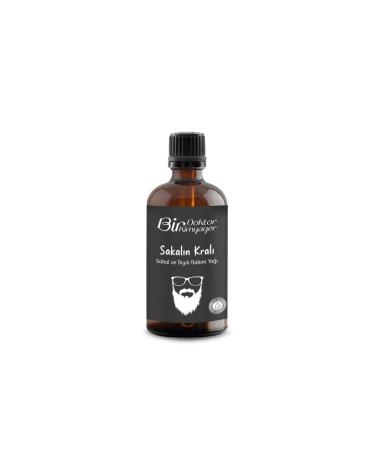 A Doctor A Chemist King of Beards Beard and Moustache Care Oil (100 mL)