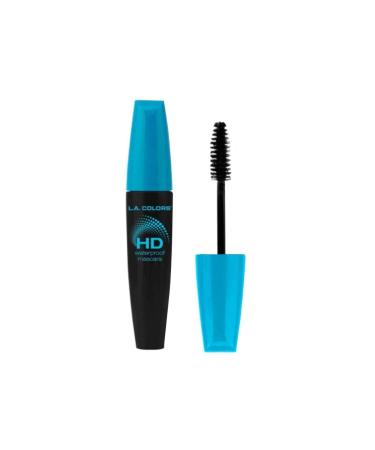 LA Colors La Colors Hd Waterproof Mascara-very Black