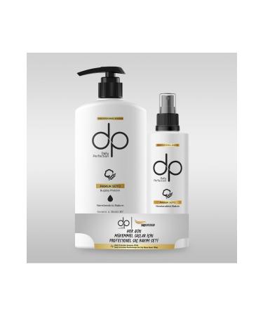 DP Daily Perfection Daily Perfection Cottonmilkwheatprotein 425ml Shampoo-liquid Hair Conditioner 180 ml
