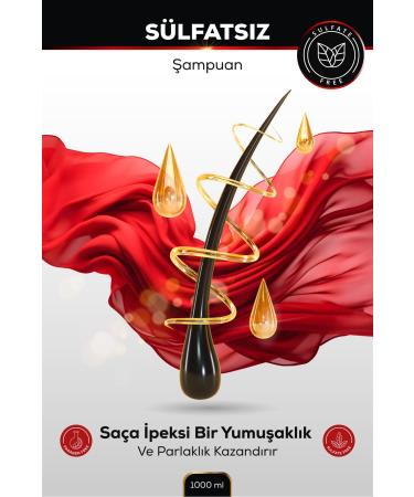 Evoque Sulfate-Free Shampoo Keratin Nourishing & Repairing Effect Sulfate Salt Silicone Paraben Free 1000ml - Buy Online on GoSupps.com